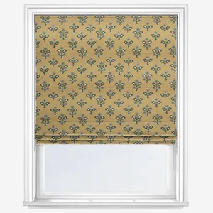 Kochi Turmeric Roman Blind