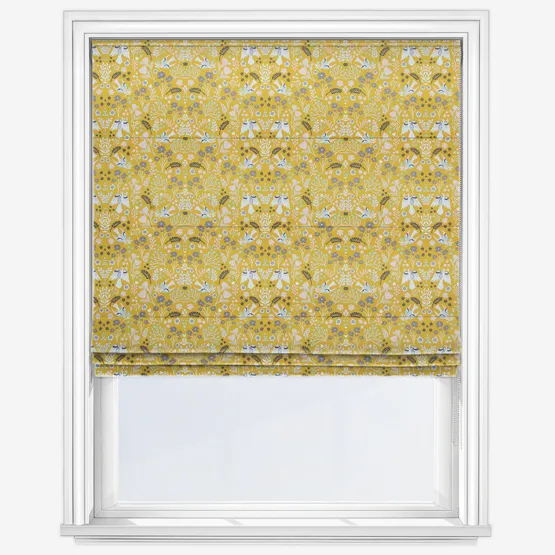 Folklore Ochre Roman Blind