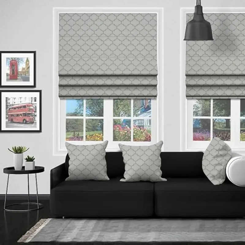 Eb Alhambra Shell Roman Blind