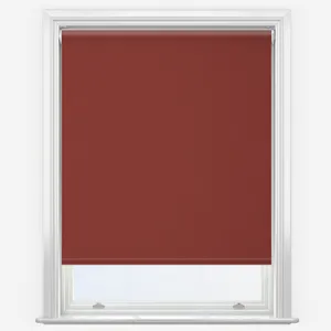 Sonova Studio Essenza Brick Red Roller Blind