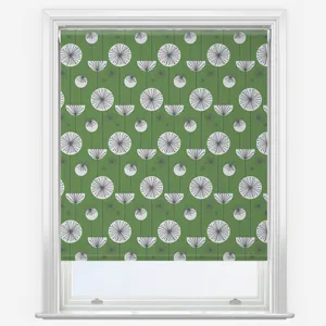 Sonova Studio Nordic Pods Grass Green Roller Blind