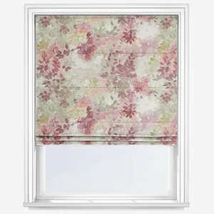 Claude Wisteria Roman Blind