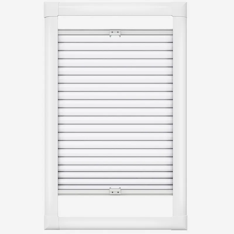 Thermocell White Perfect Fit Pleated Blind