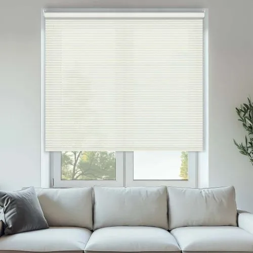 Sumatra Cream Cordless Roller Blinds - Shop Now