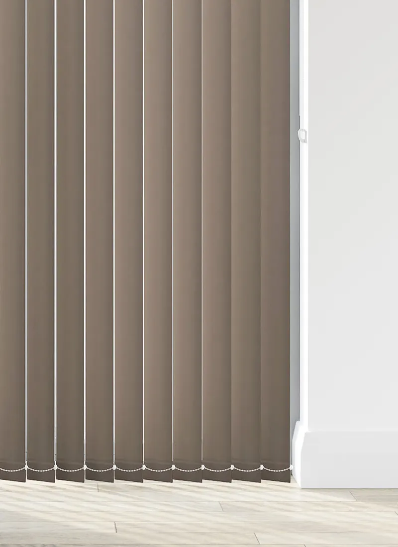Burst Oyster Mushroom Vertical Blind