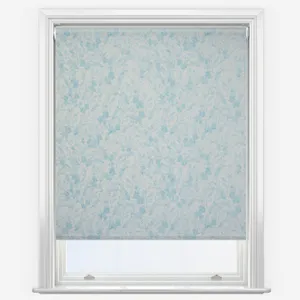 Sonova Studio Leafy Sky Blue Roller Blind
