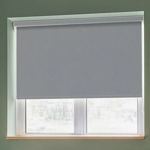 Odessa Ultimate Grey Light Filtering Roller Blinds