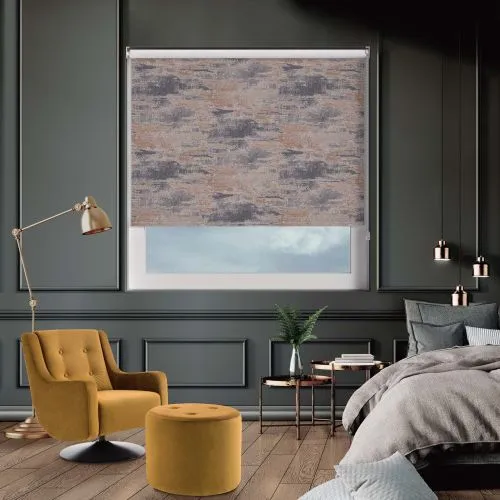 Bliss Sand Grey Roller Blind