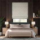 Lattice Sand Roman Blind