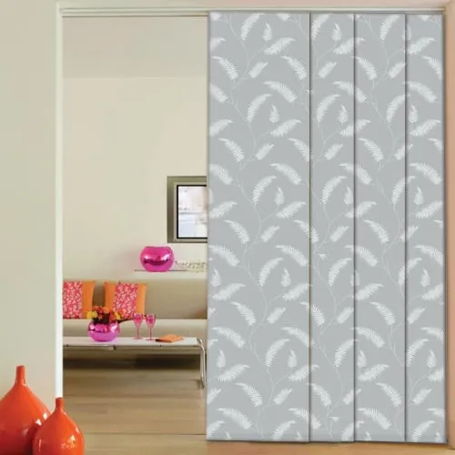Sephora Steel Light Filtering Panel Blinds