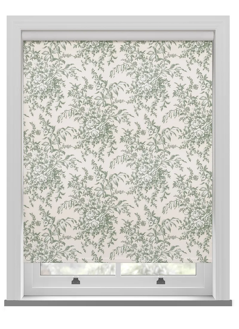 Laura Ashley Picardie Sage Roller Blind