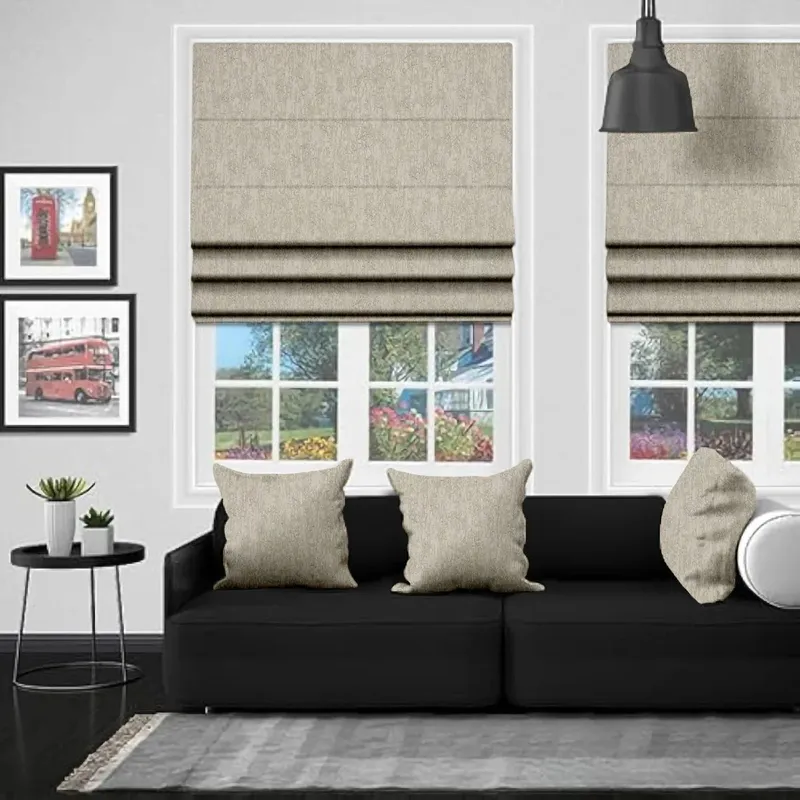 Eb Celina Cream Roman Blind