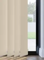 Riva Blackout Dark Balance Vertical Blind