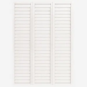 Serranda Cotton White Perfect Fit Shutter