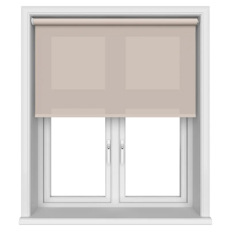 Accent Blush Haze Motorised Roller Blind