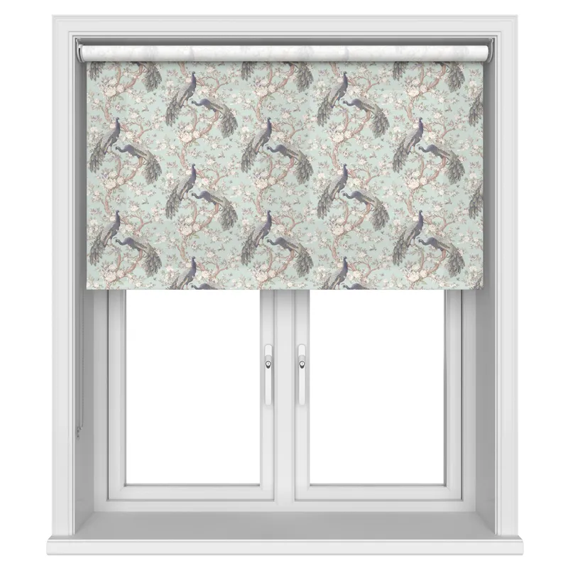 Laura Ashley Belvedere Duck Egg Blinds Uk