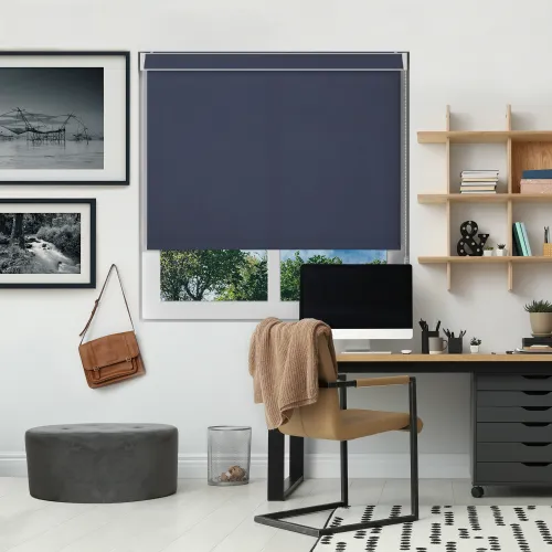 Origin Indigo Pelmet Roller Blind