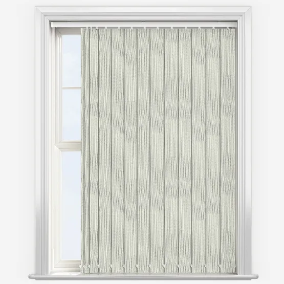 Herringbone Cream Vertical Blind
