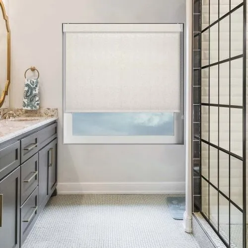 Ava Cream Pelmet Roller Blind