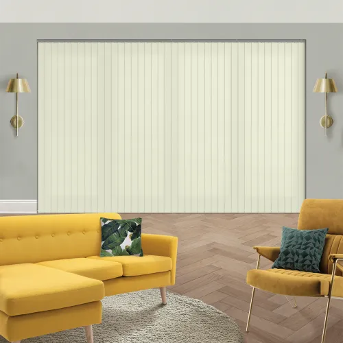 Luxe Calico Vertical Blind