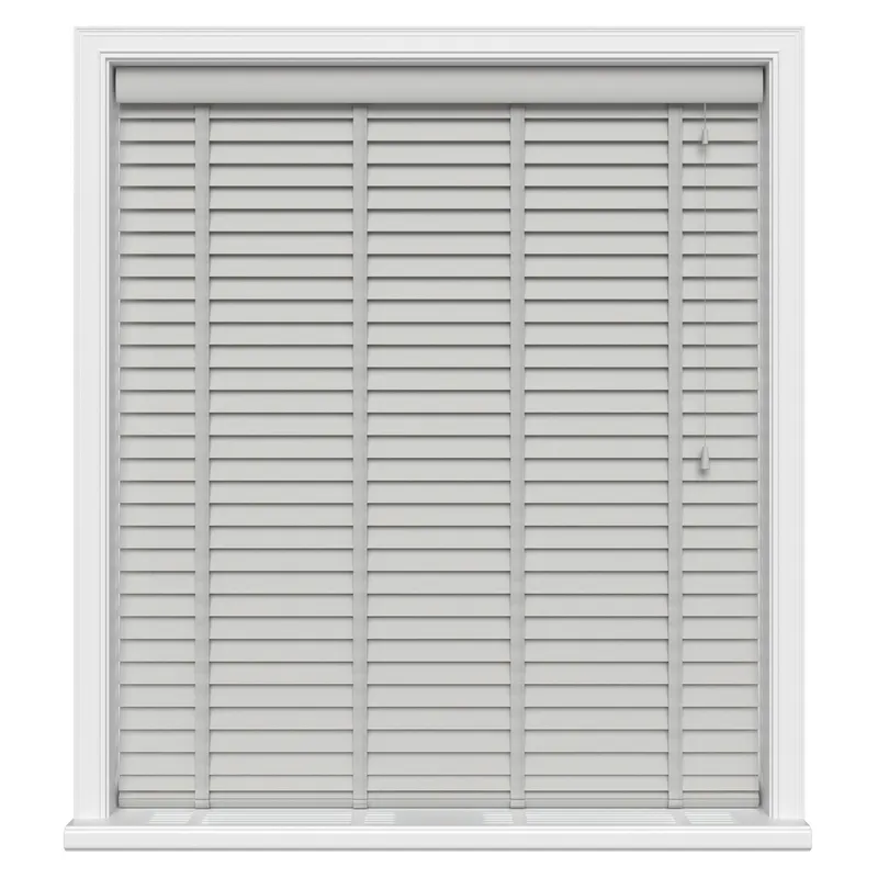 Driftwood Grey Grain With Tapes Ecowood Motorised Uk - Motorised Blinds