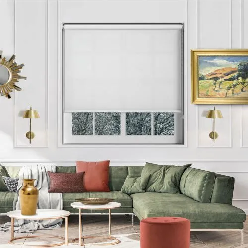 Origin Delicate White Roller Blind