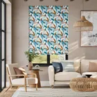 Calathea Azure Rust Roman Blind