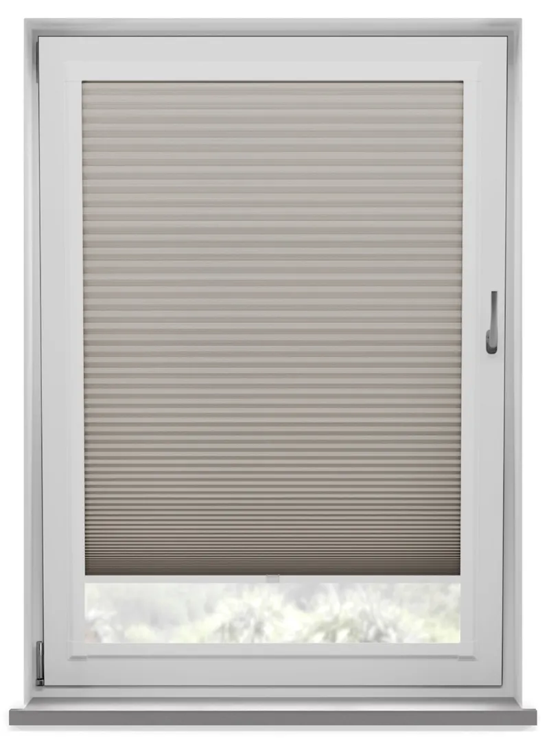 Tribeca Blackout Stone Perfect Fit Blind