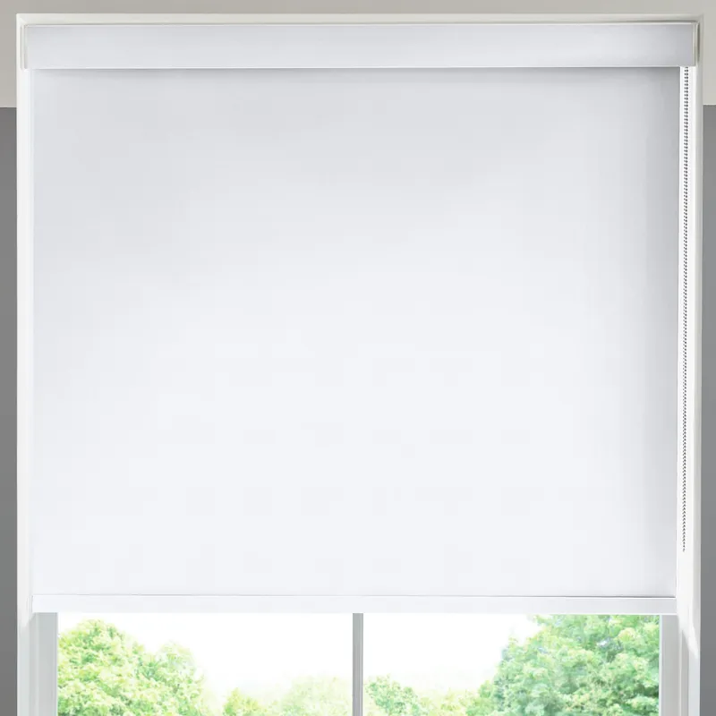 Ludo Made To Measure Blackout Roller Blind Polar