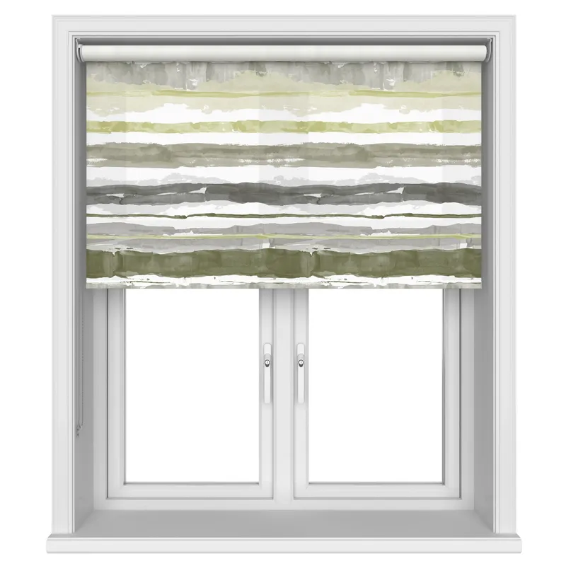 Como Verde Roller Blinds | Custom Made Uk Free Samples