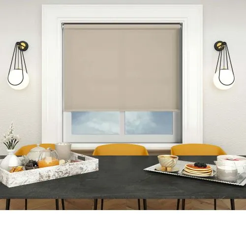 Origin Beige Cordless Roller Blind
