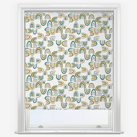 Sonova Studio Over The Rainbow Mineral Roller Blind