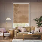 Perfect Fit Vintage Oak Wooden Blind - 25mm Slat