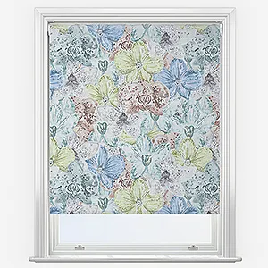 Sonova Studio Blooms Orchid Green Roller Blind