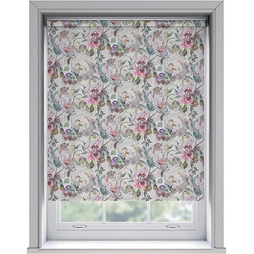 Sabina Mist (Blackout) Blackout Roller Blinds