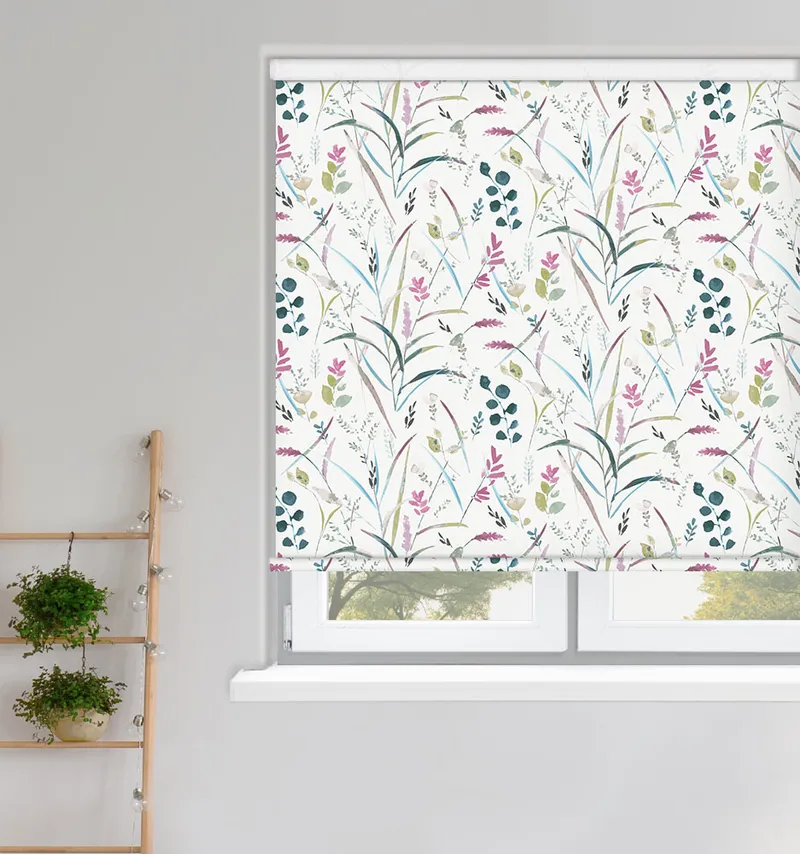Flores Spring Roller Blinds