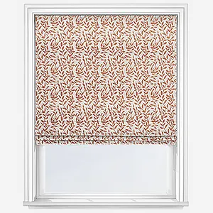 Delilah Pumpkin Roman Blind