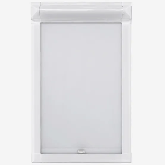 Lahore White Perfect Fit Roller Blind