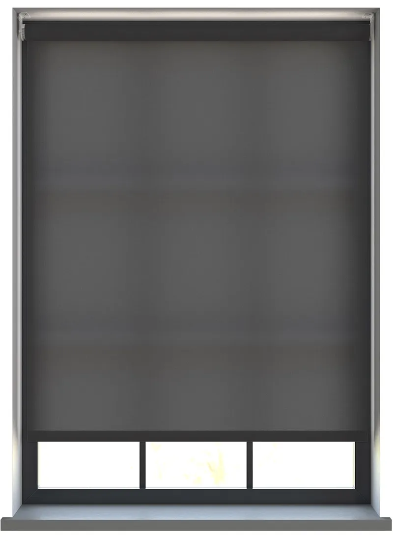Burst Midnight Roller Blind