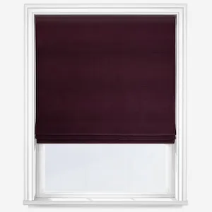 Belvoir Recycled Mulberry Roman Blind