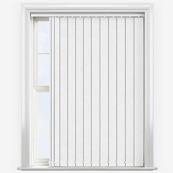 Marina White Vertical Blind