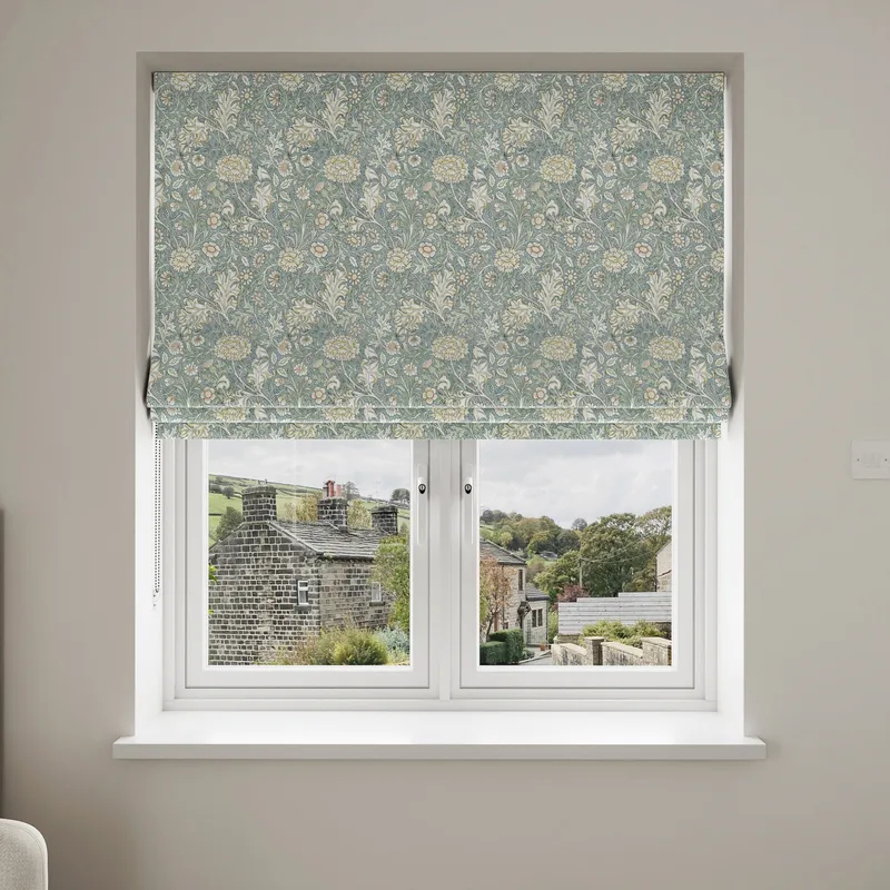 William Morris At Home Double Bough Bluebird Blinds Uk