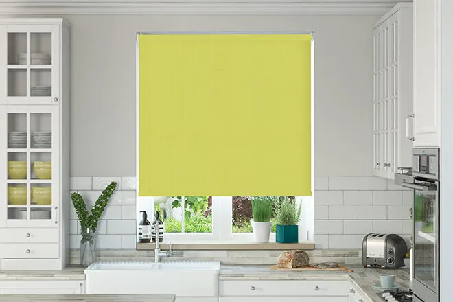 Eco Citrus - Roller Blind
