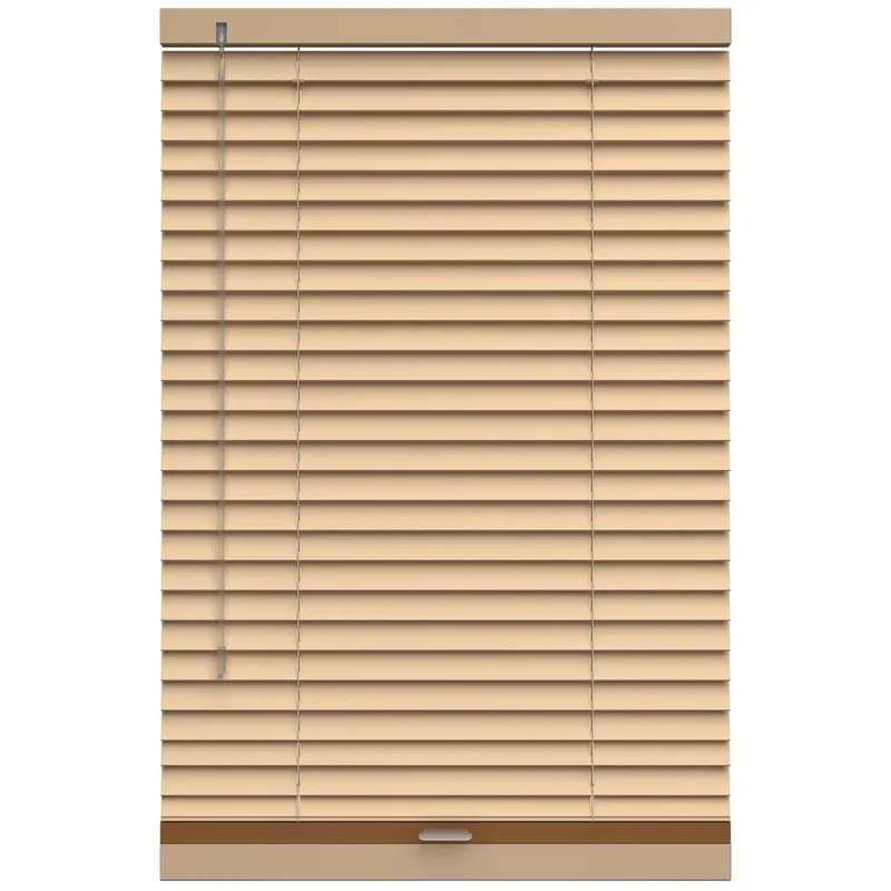 Quickstick Tradechoice Light Oak Real Wood Blinds Uk