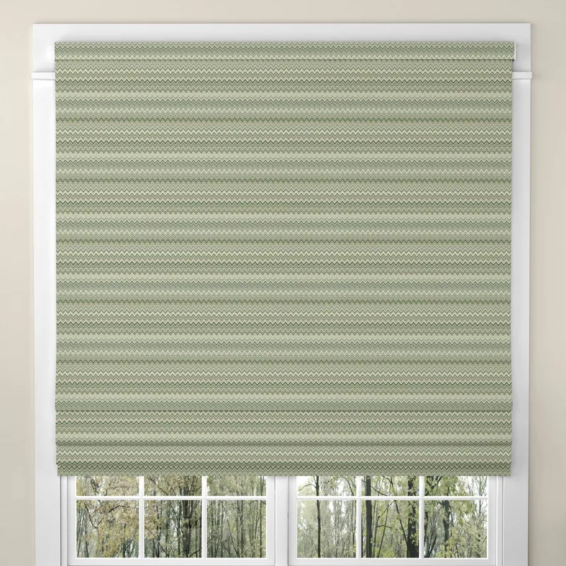 Ante Decor Atzi Made To Measure Roman Blind Green