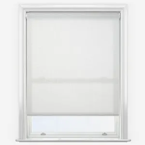 Coulisse Shanting White Roller Blind