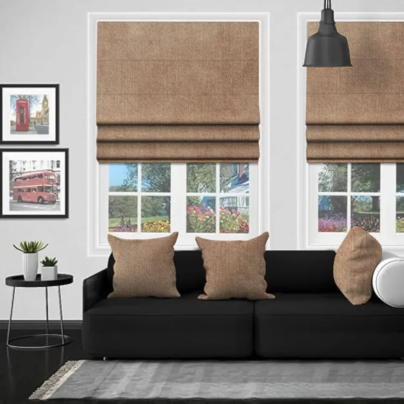 Eb Ankara Mink Roman Blind