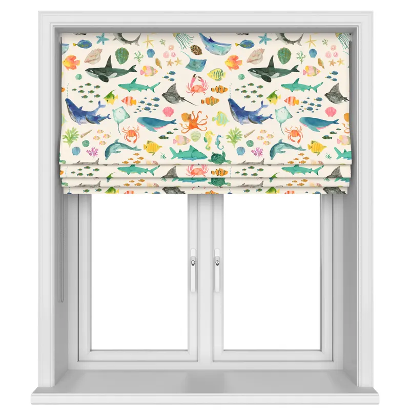 Wee Blue Bell Under The Sea Multi No Drill