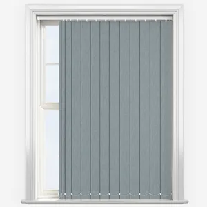 Optima Blackout Cool Grey Vertical Blind