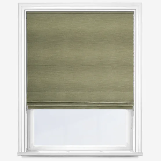 Camengo Anemone Kaki Roman Blind